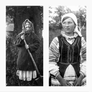 Рэпрадукцыі здымкаў з альбома экспэдыцыі Вацлава Ластоўскага