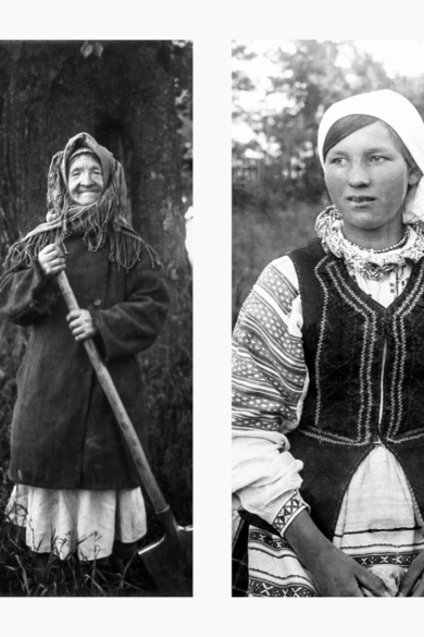 Рэпрадукцыі здымкаў з альбома экспэдыцыі Вацлава Ластоўскага