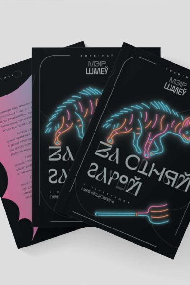 За сіняй гарой / Мэір Шалеў