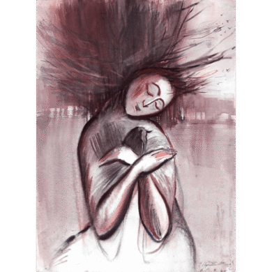 Наперадзе толькі лес / Вольга Злотнікава