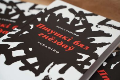 Птушкі бяз гнёздаў / Ларыса Геніюш