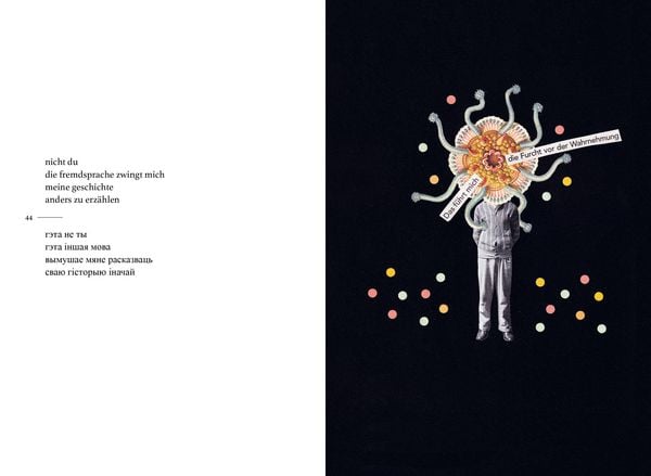 Ich zerschneide die Geschichte. Рэжу гісторыю сабой / Julia Cimafiejeva - Image 2