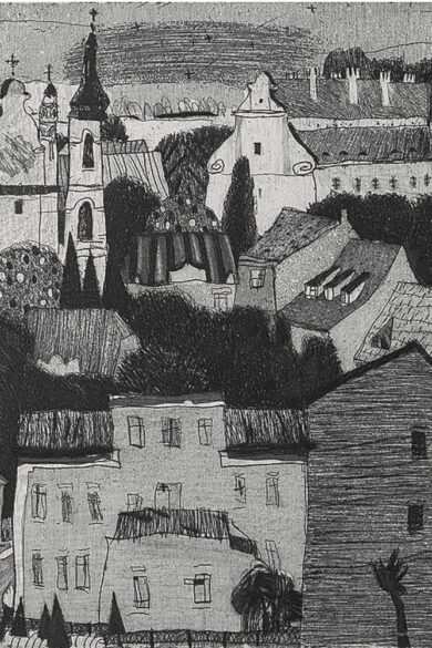 Пинский проезд / Феликс Чечик