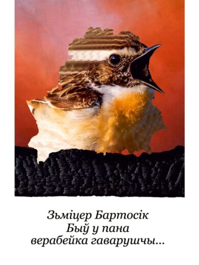 Быў у пана верабейка гаварушчы... / Зьміцер Бартоск